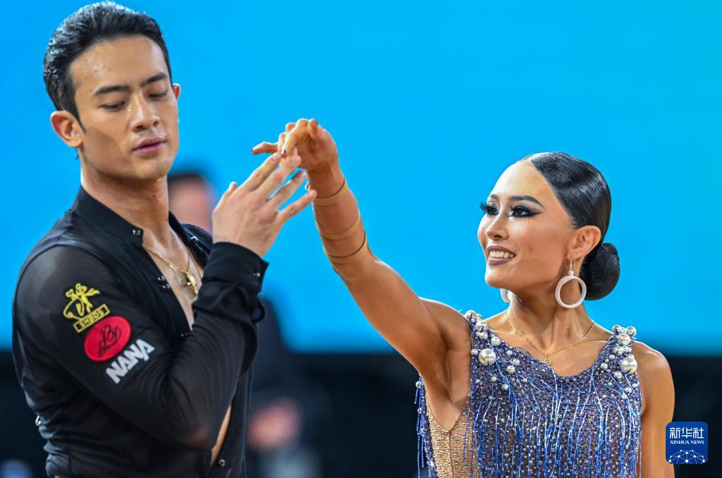 cn, 于秋璠在比, 赛中