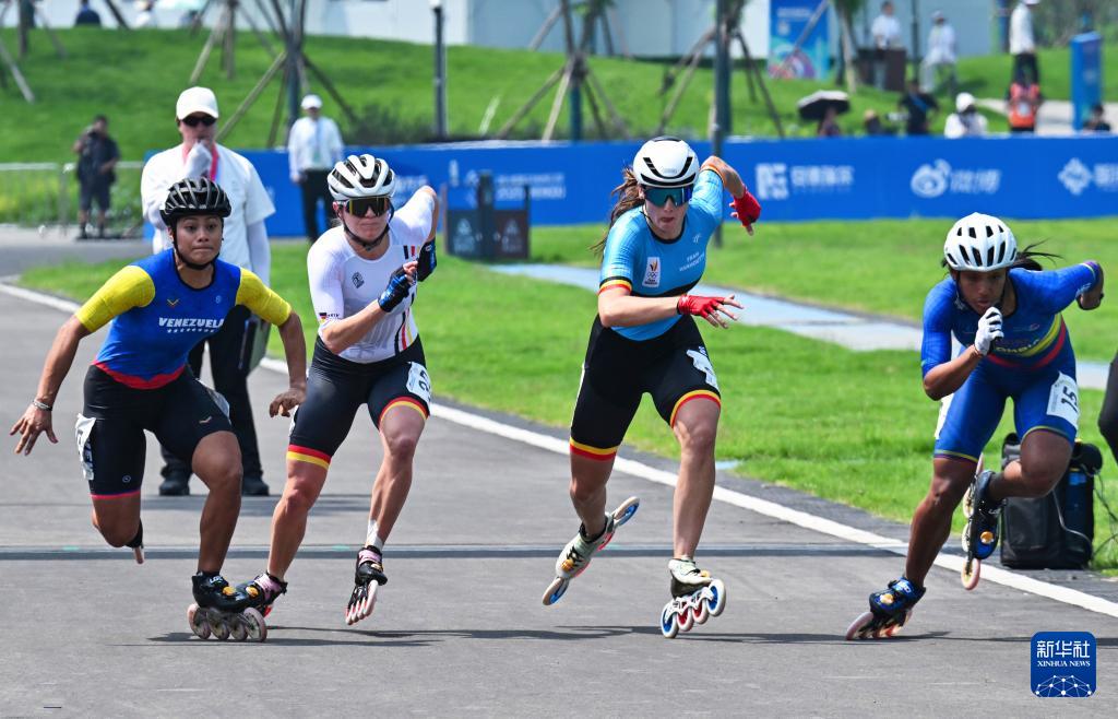 女子决赛赛, 成都世运会