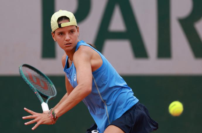 在美网开打 在美网开打