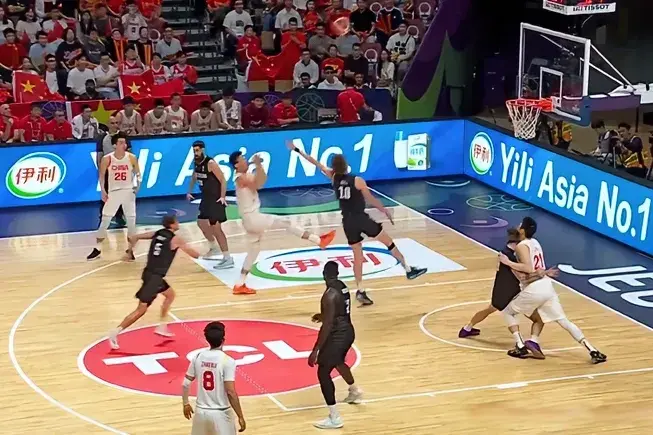 新西兰内外, 三步上篮得