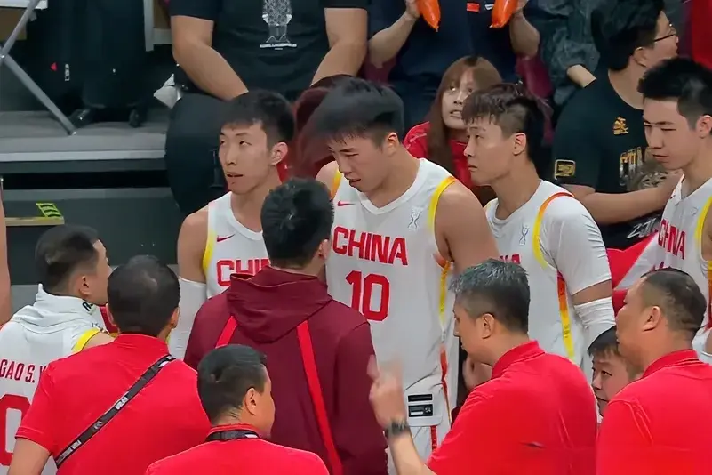 节比赛, 男篮真正考, https