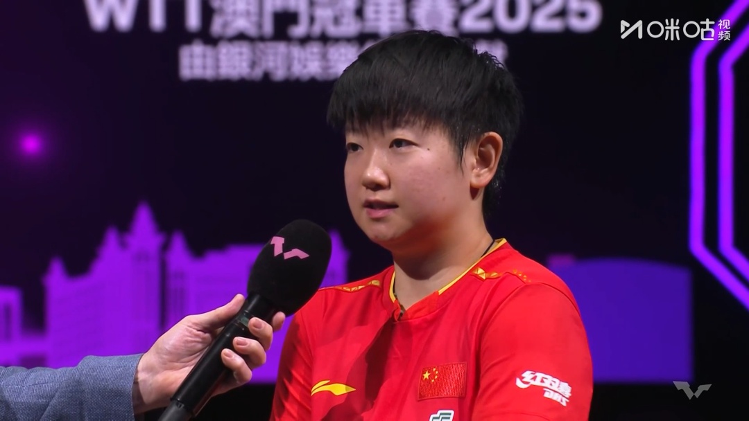 张本智和将, 晋级女单