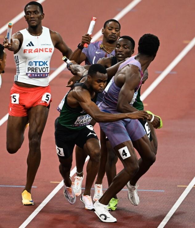 dej, 在同队交棒 dej, 在同队交棒