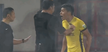 对张呈栋进, 海申花的第